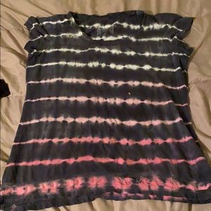 Tie-dye shirt